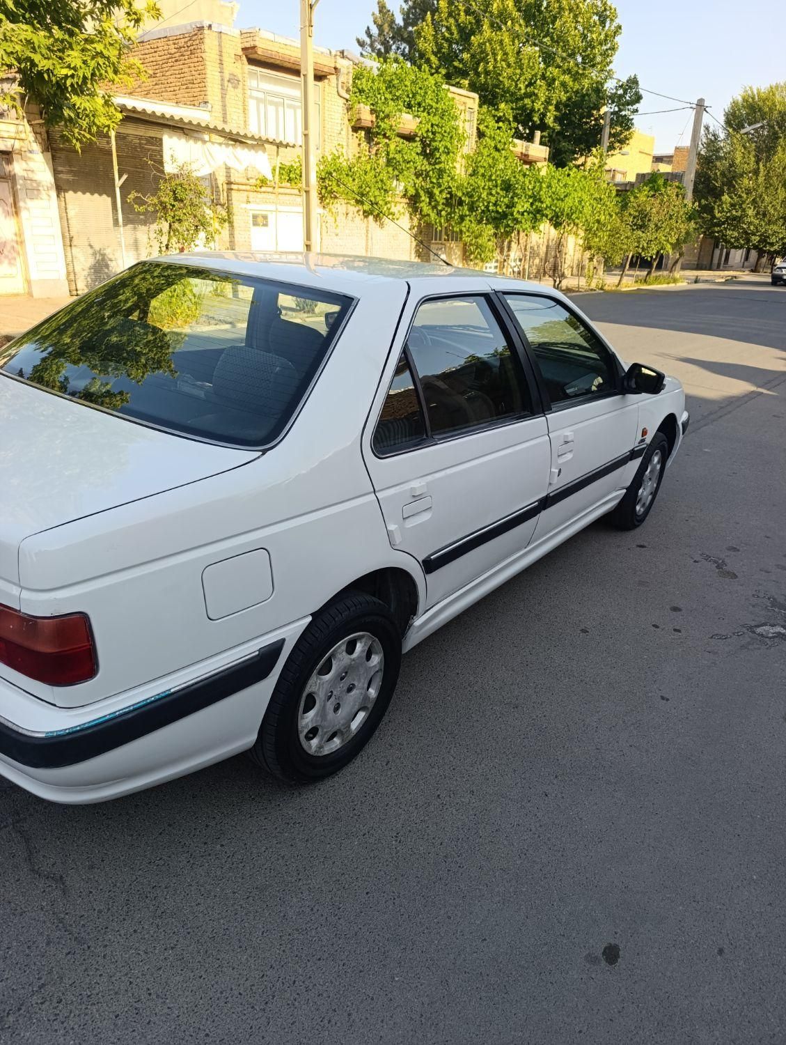 پژو پارس دوگانه سوز - 1389
