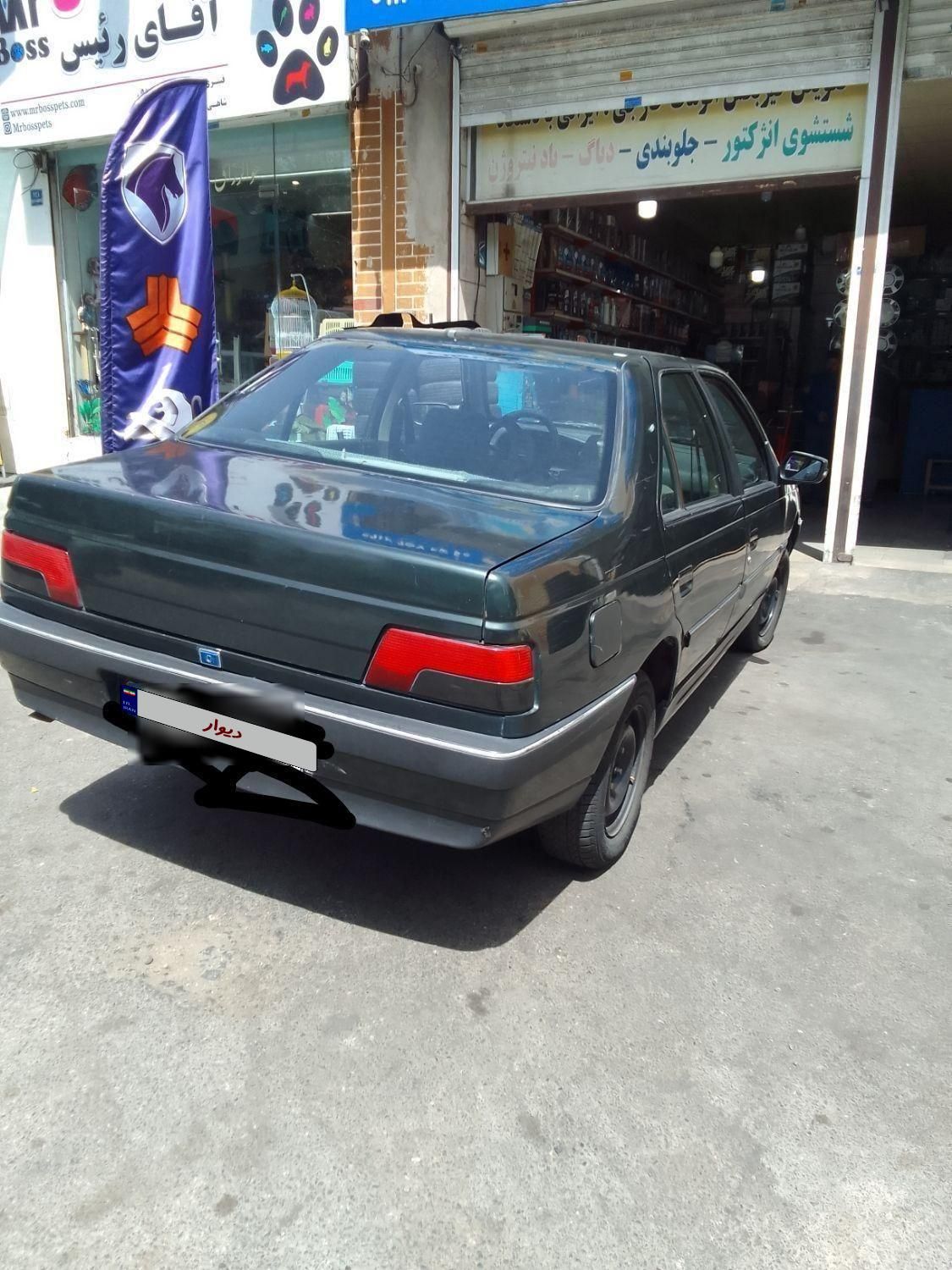 پژو 405 GLX - 1382