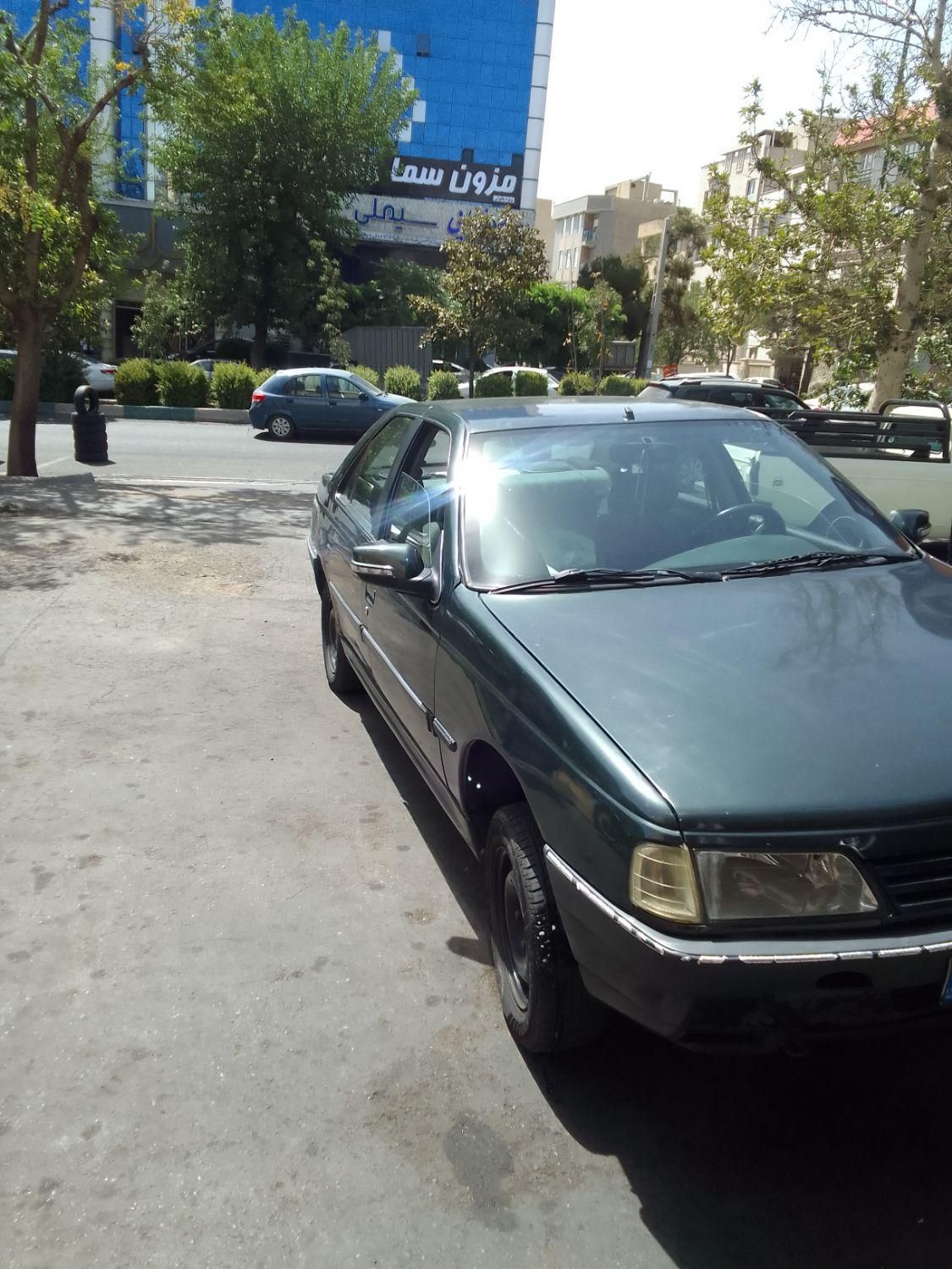 پژو 405 GLX - 1382