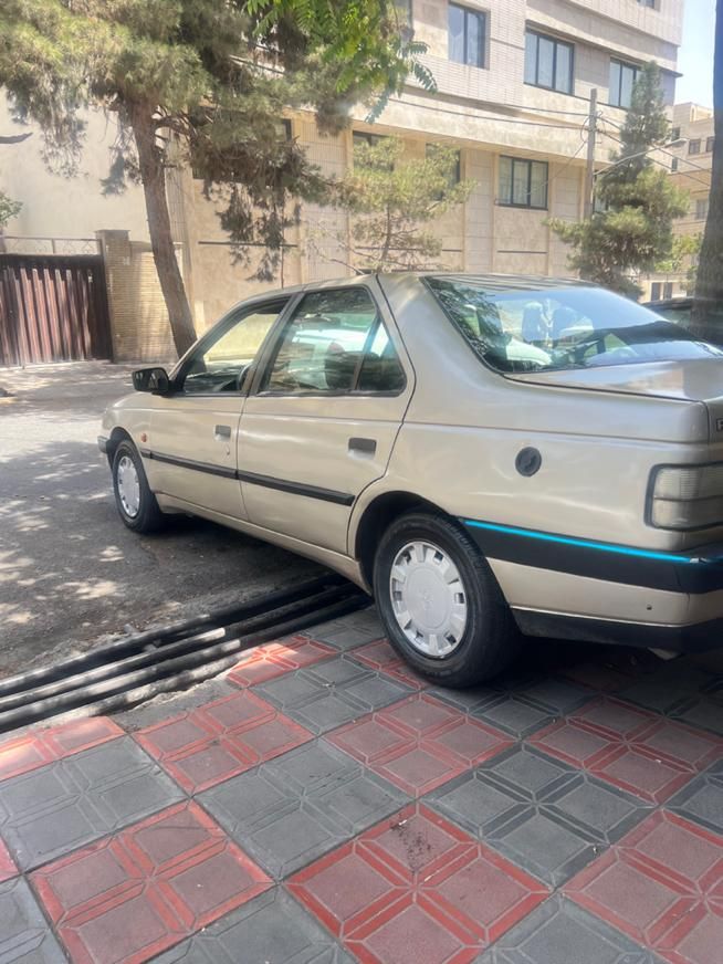 پژو 405 GLX - 1384