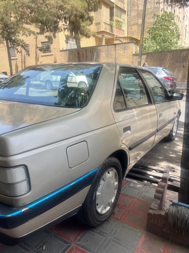 پژو 405 GLX - 1384