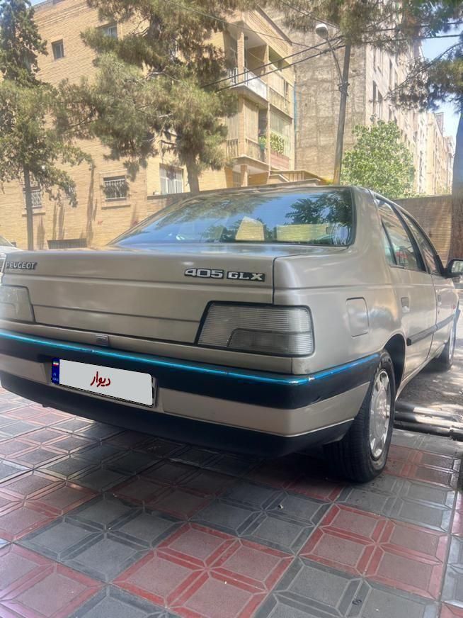 پژو 405 GLX - 1384
