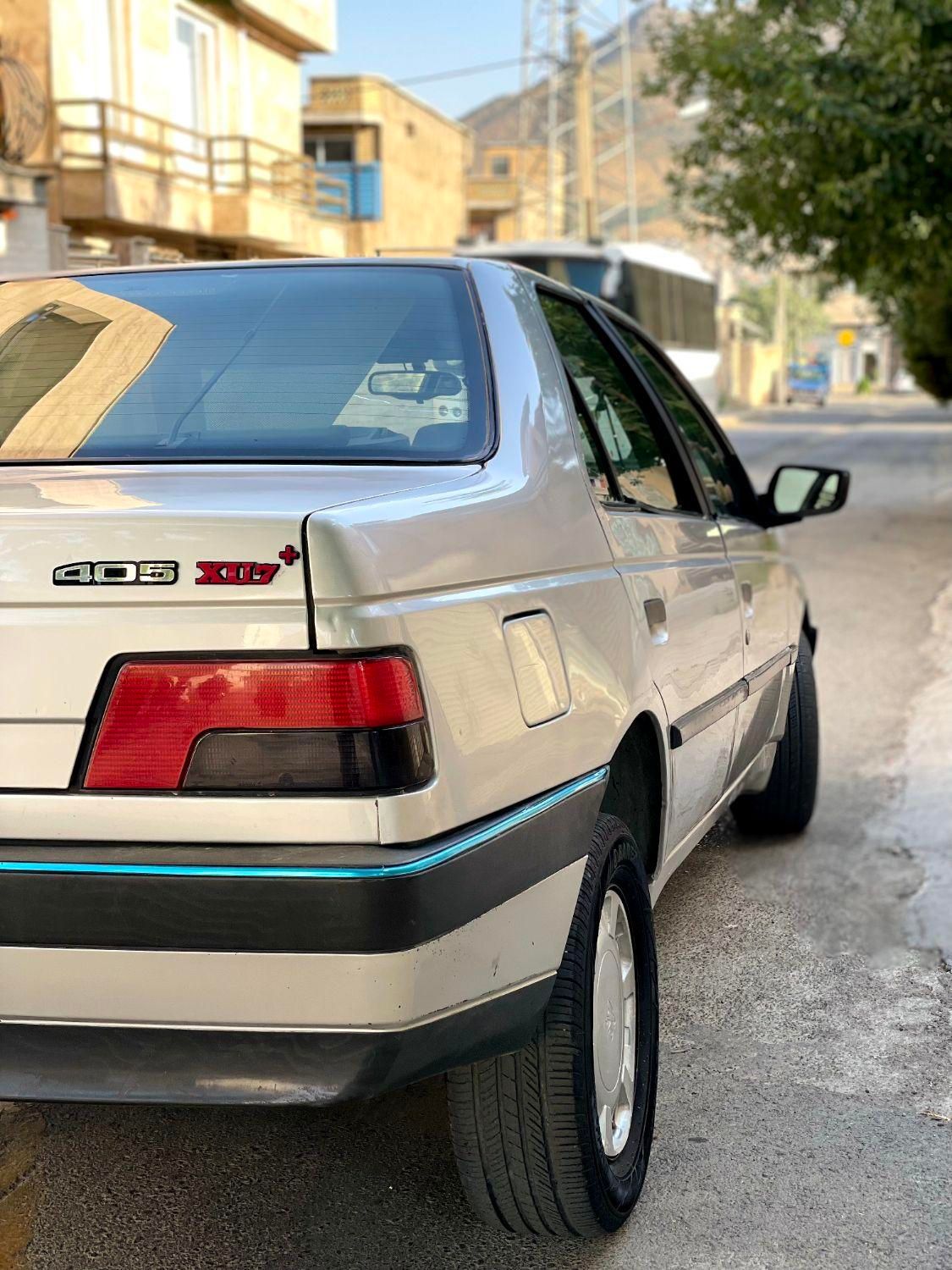 پژو 405 GLX - 1383