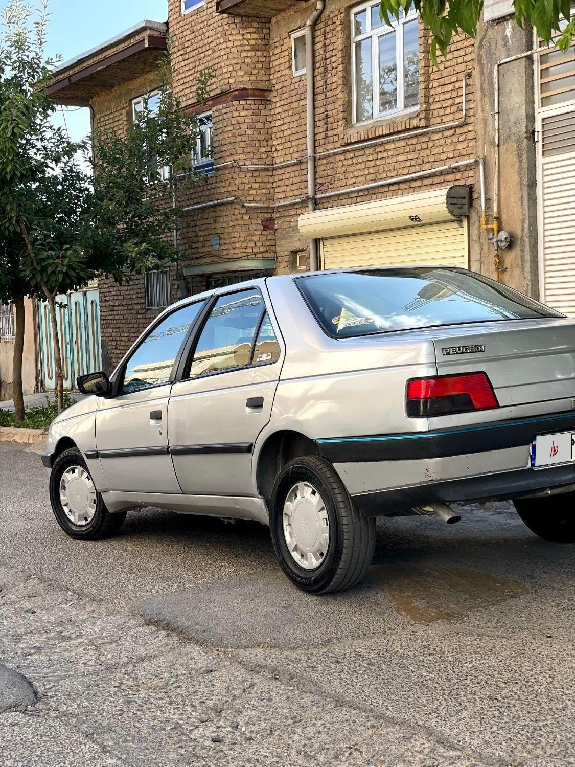 پژو 405 GLX - 1383
