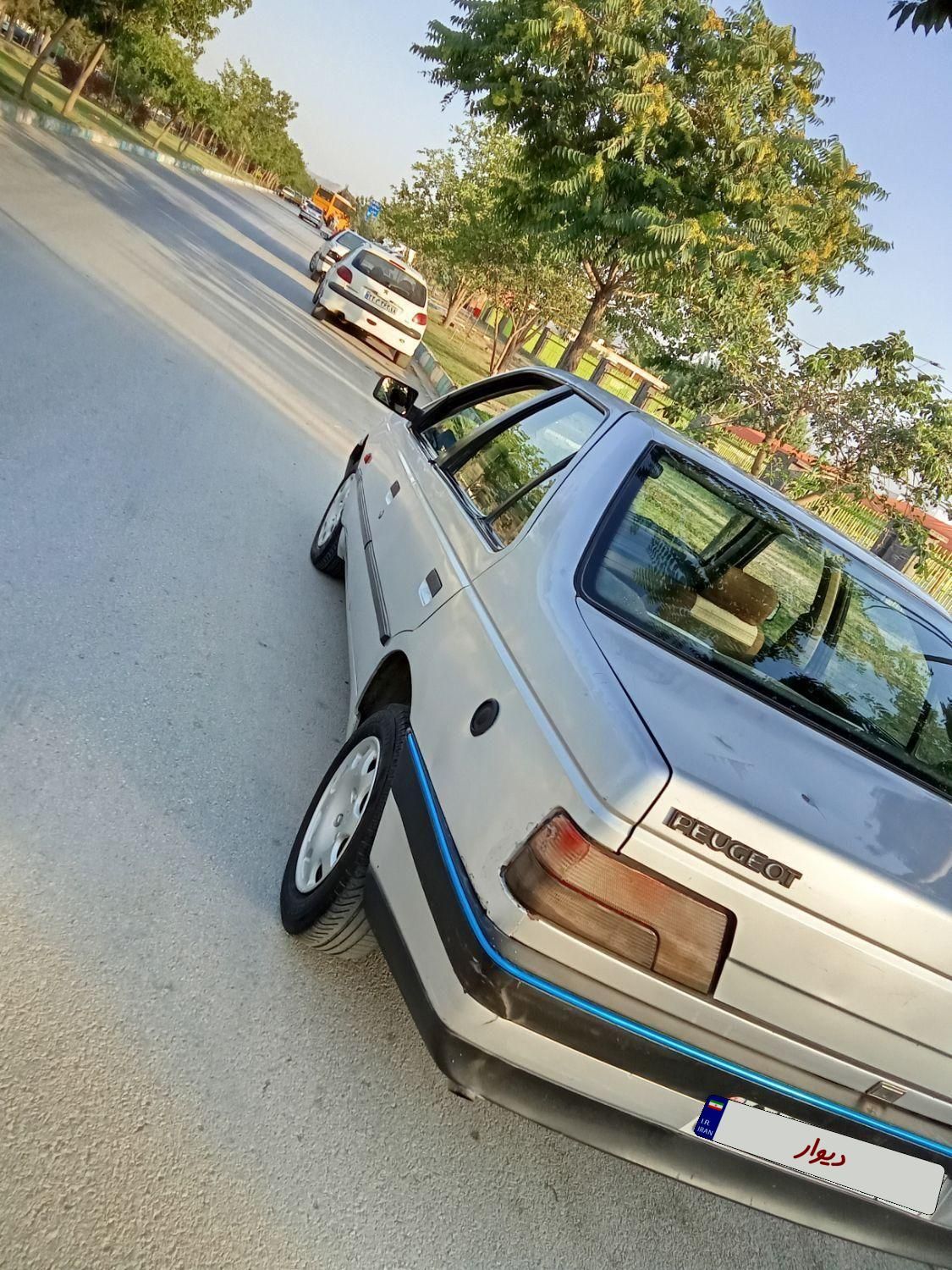 پژو 405 GLX - 1386