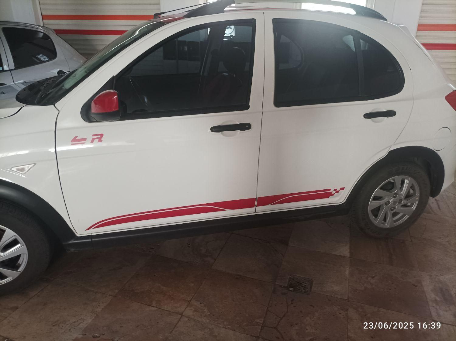 کوییک R دنده‌ای - 1400