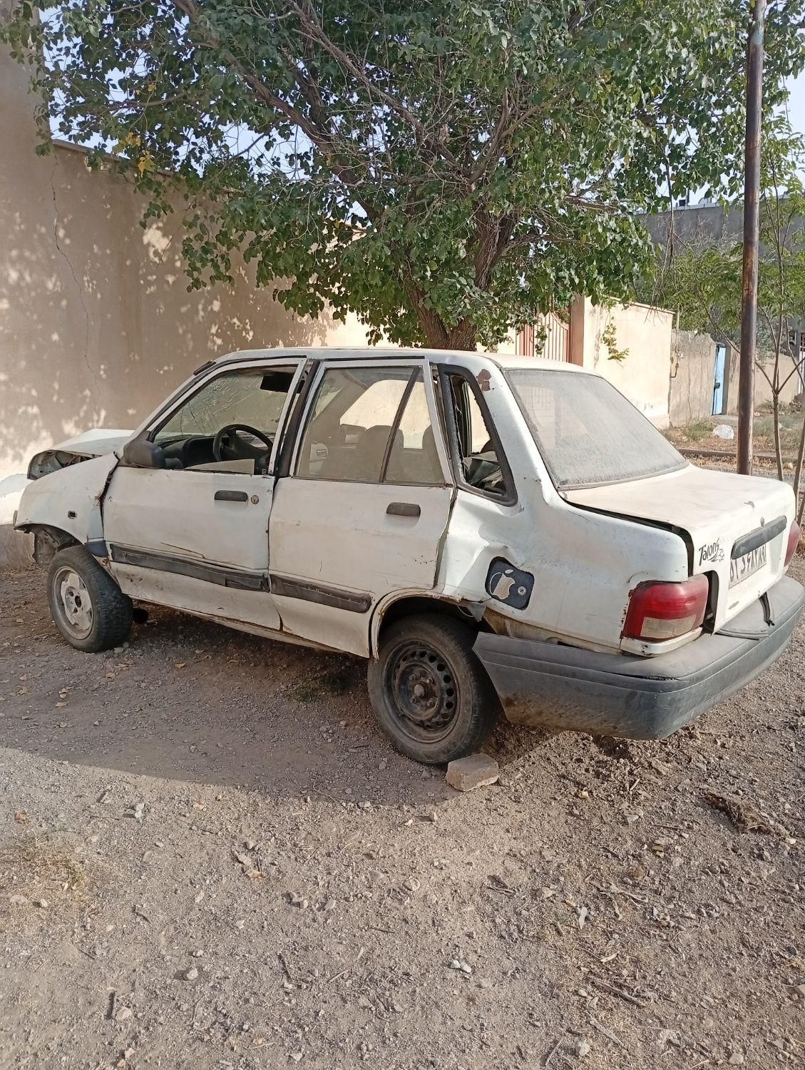 پراید صبا بنزینی - 1377