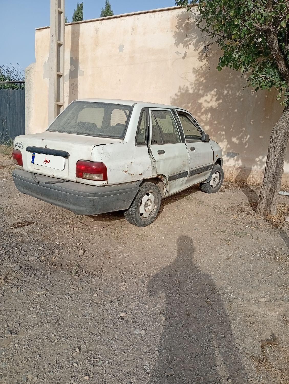 پراید صبا بنزینی - 1377