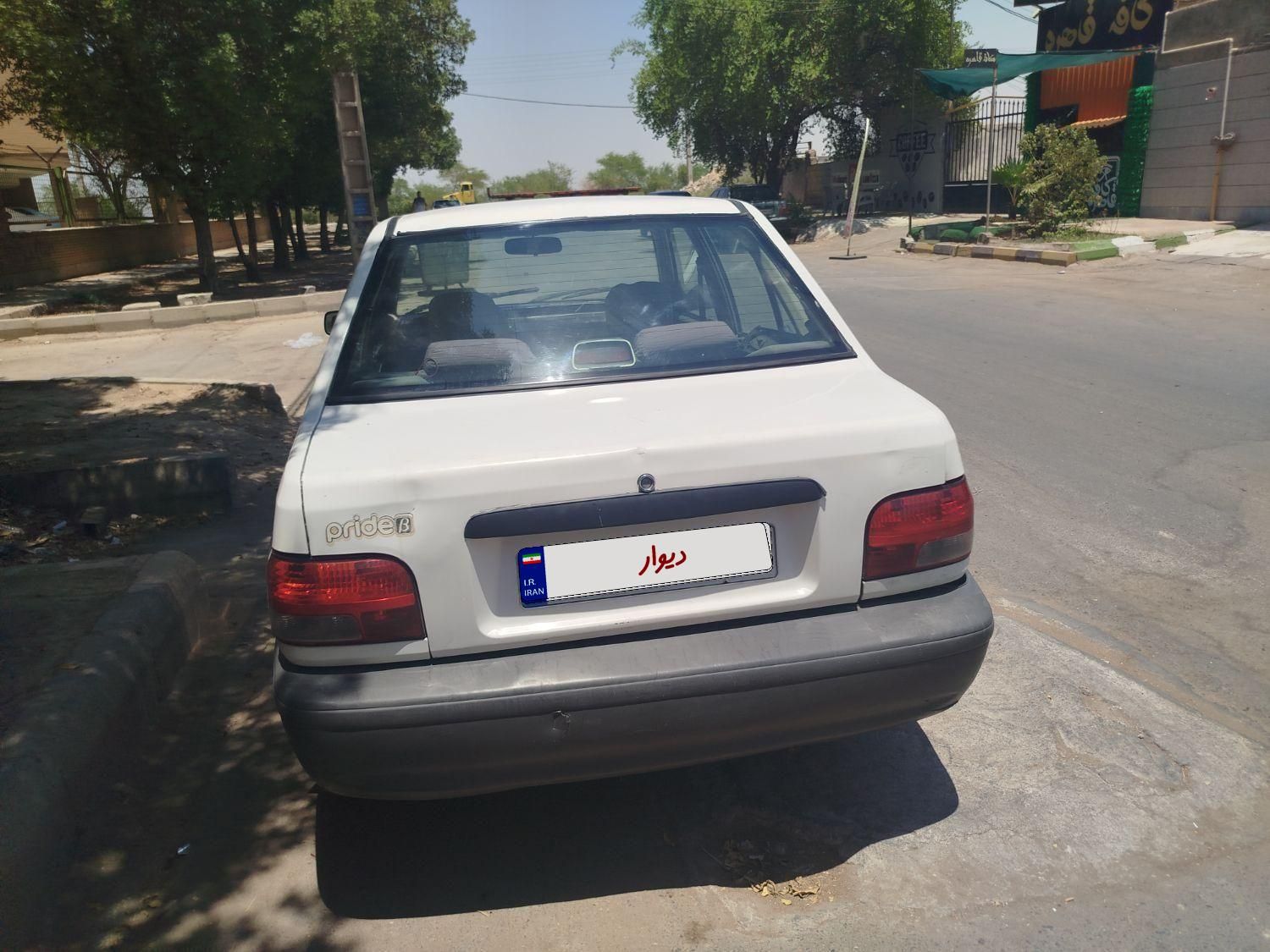 پراید صبا بنزینی - 1383
