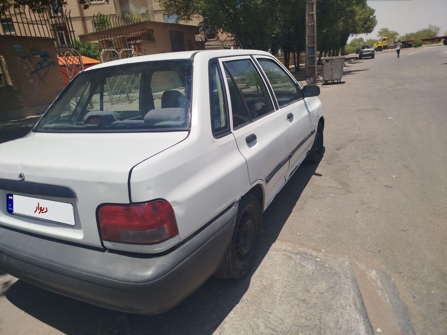 پراید صبا بنزینی - 1383