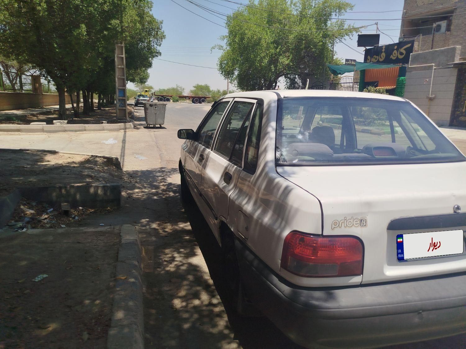 پراید صبا بنزینی - 1383