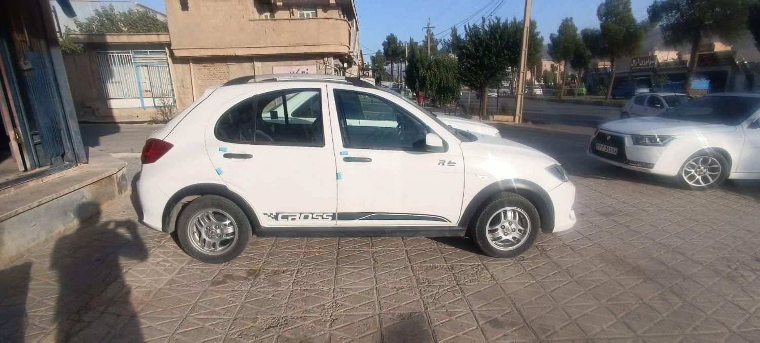کوییک R دنده‌ای - 1400