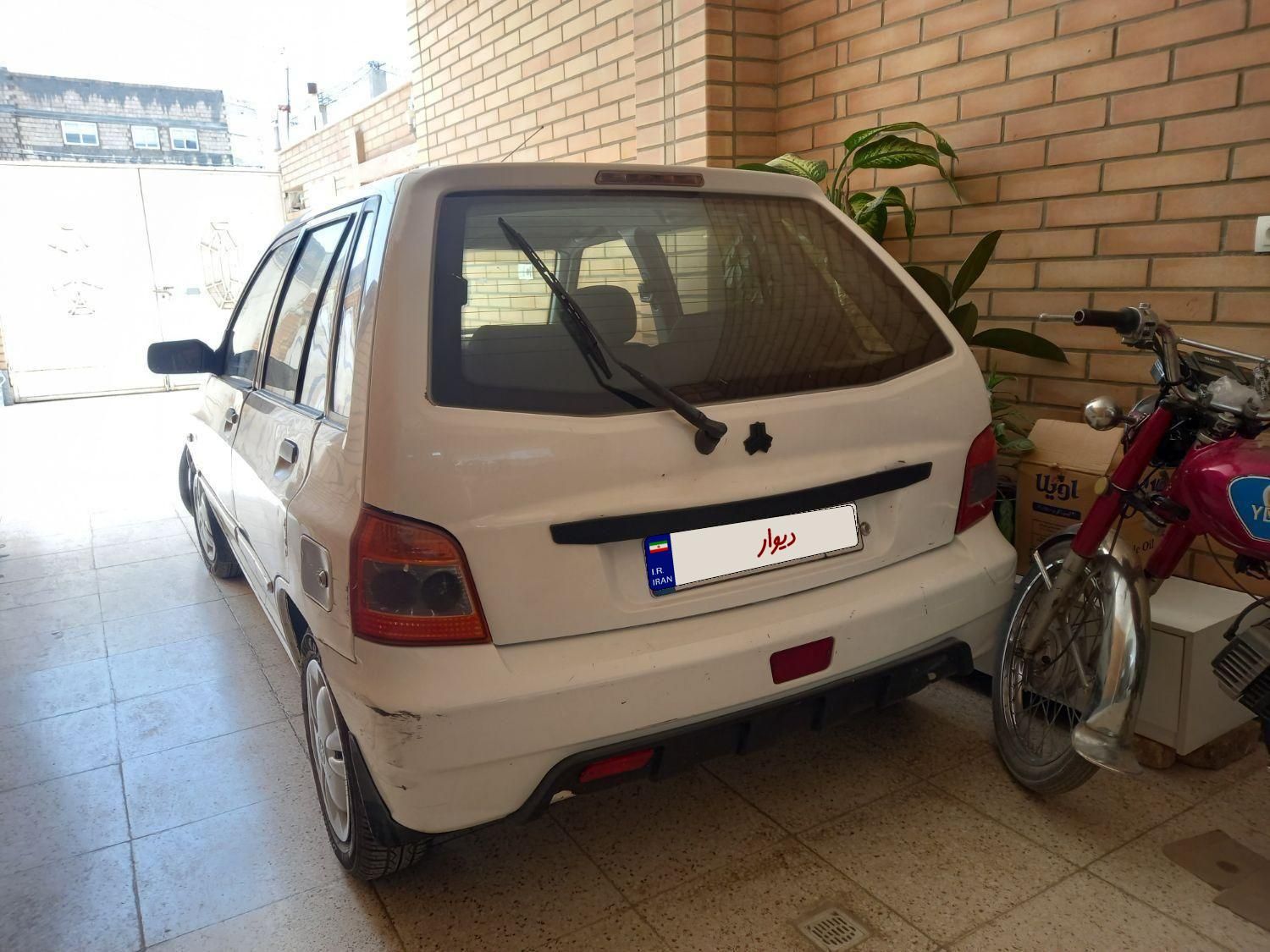 پراید 111 EX - 1391