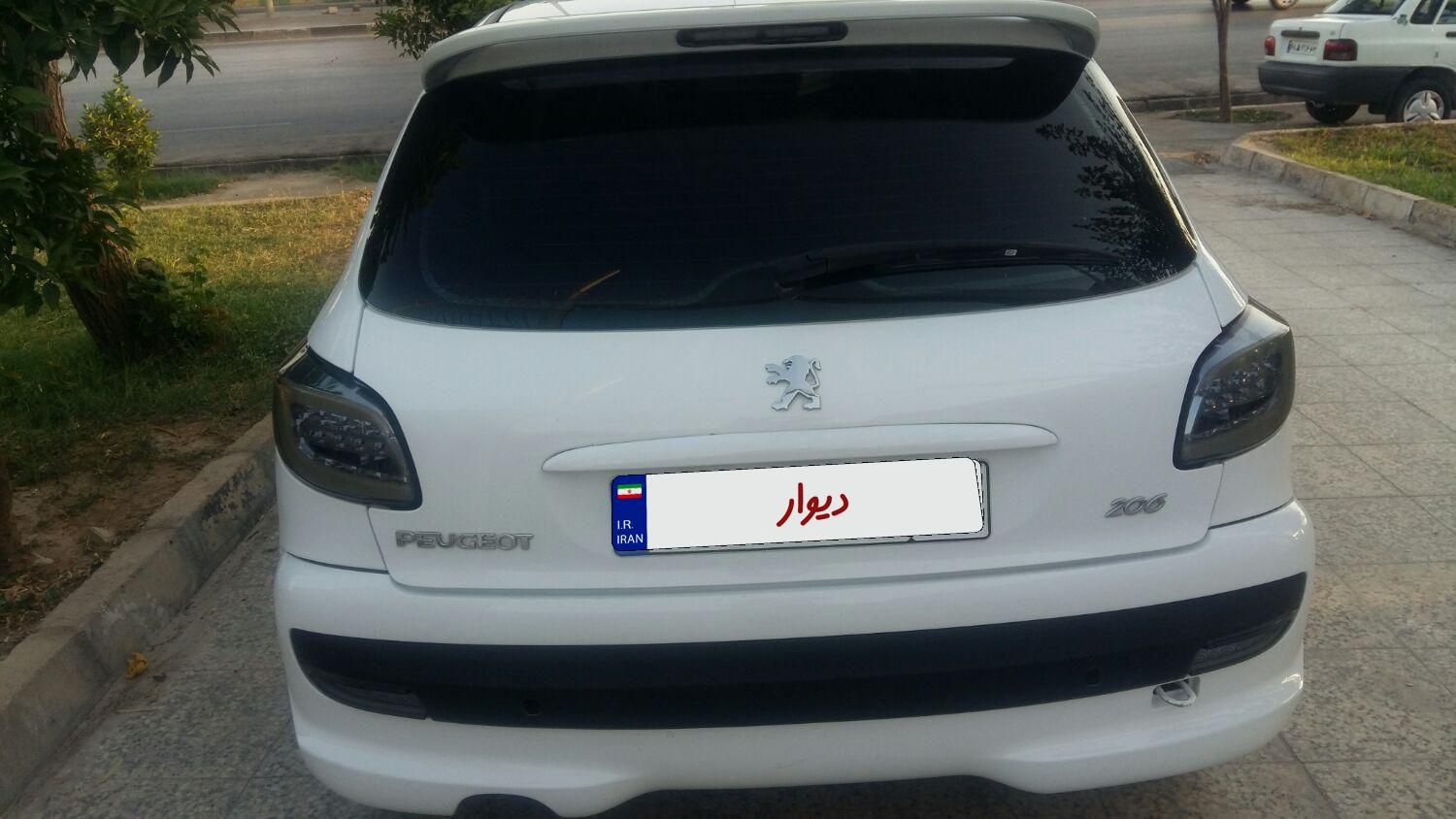 پژو 206 تیپ 3 - 1400