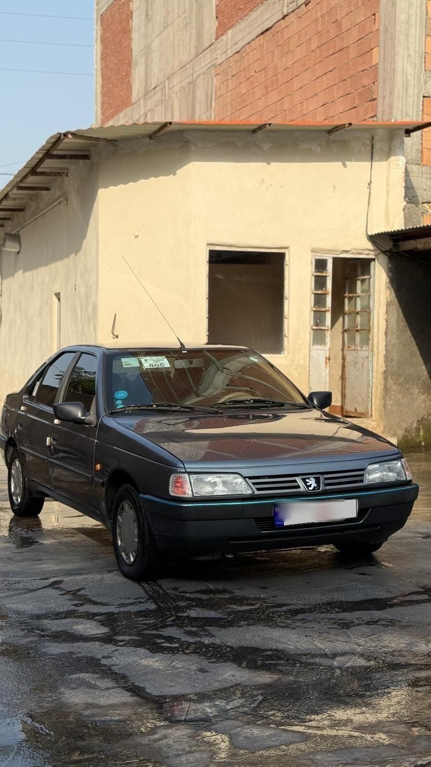 پژو 405 GLX - دوگانه سوز - 1396