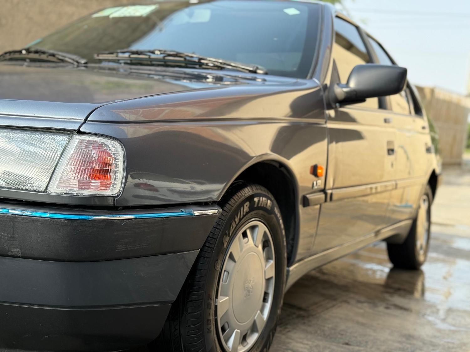 پژو 405 GLX - دوگانه سوز - 1396
