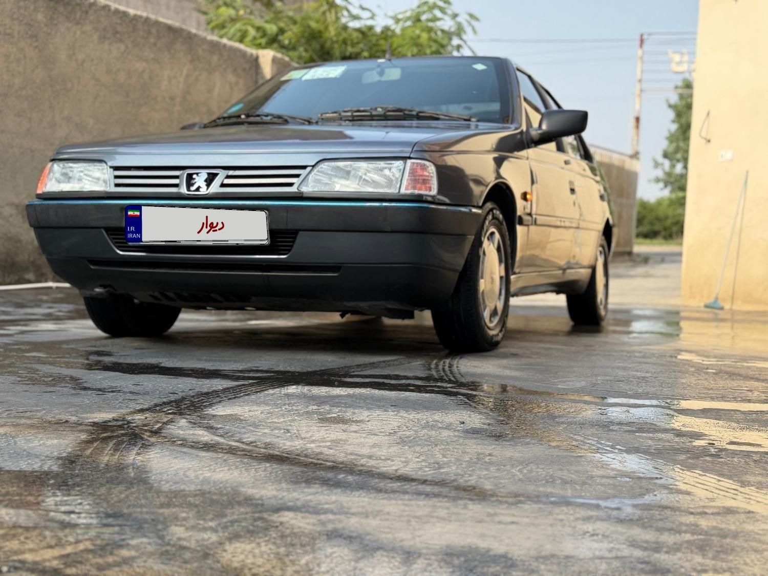 پژو 405 GLX - دوگانه سوز - 1396