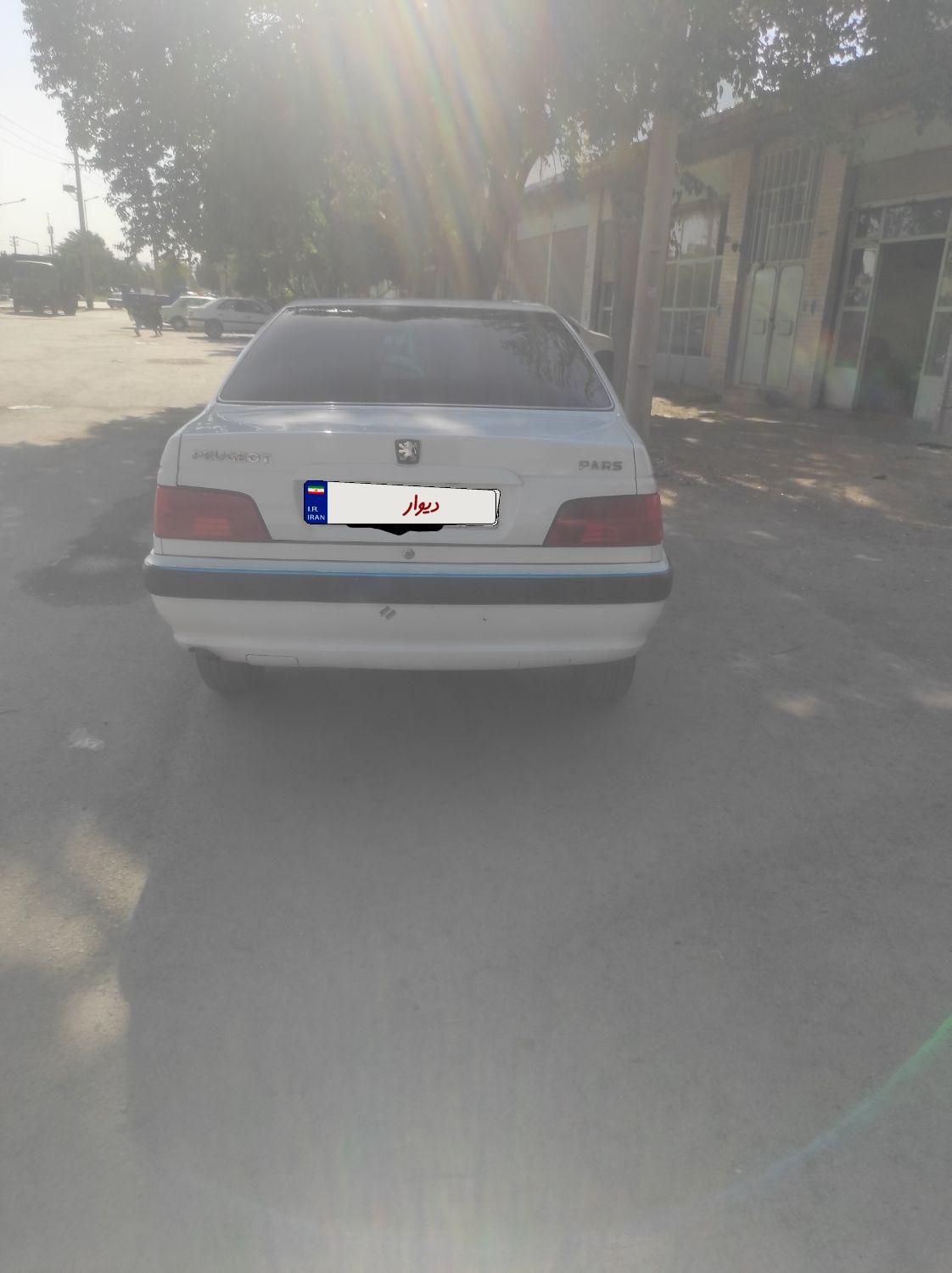پژو پارس XU7ساده - 1390