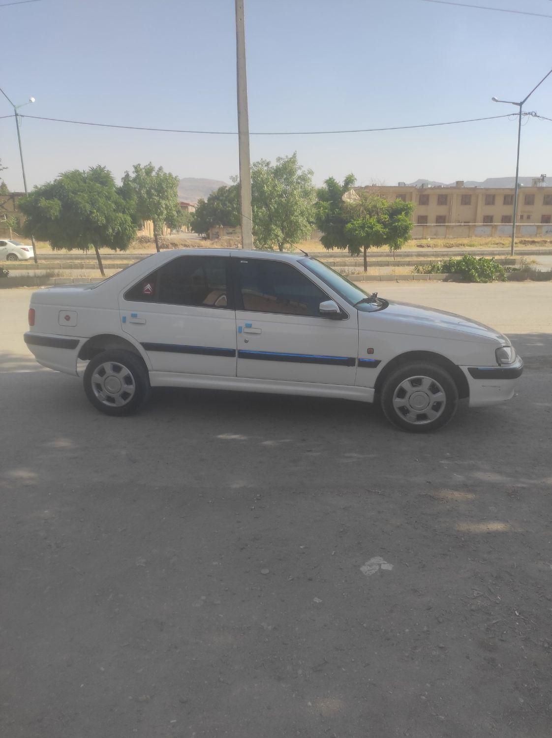 پژو پارس XU7ساده - 1390