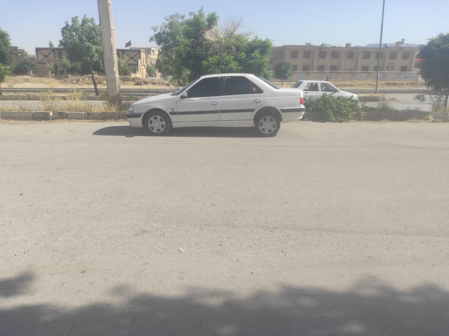 پژو پارس XU7ساده - 1390