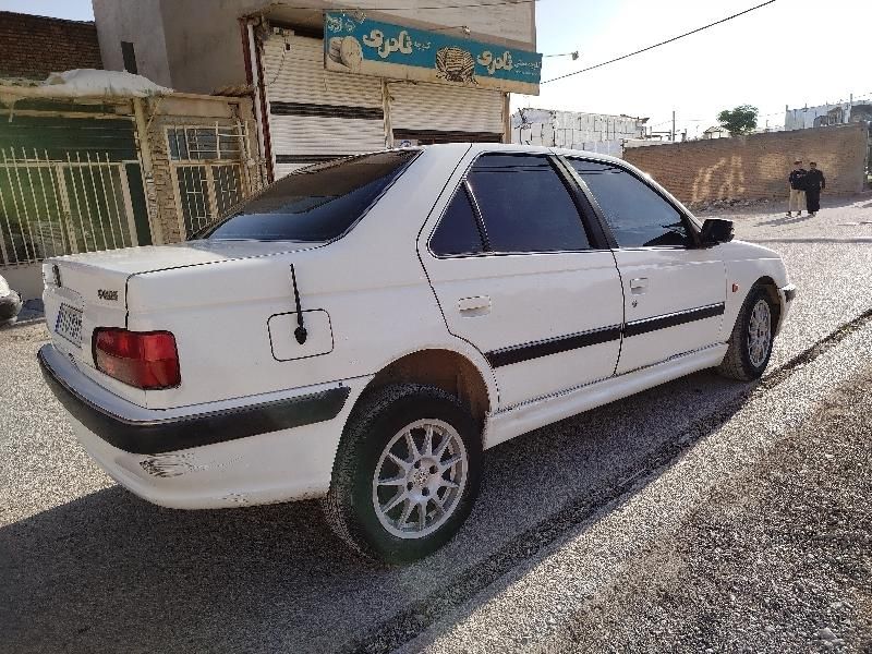 پژو پارس دوگانه سوز - 1387