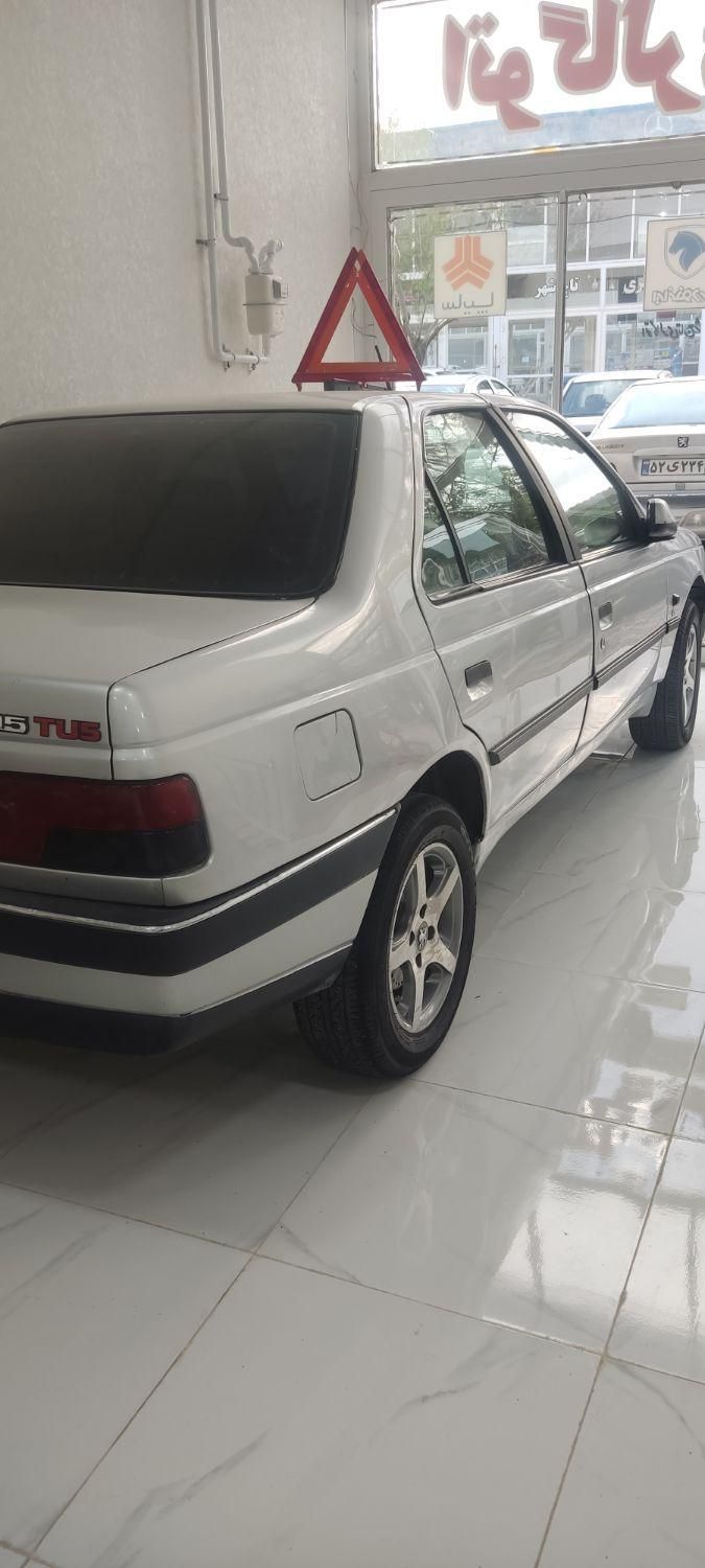 پژو 405 بنزینی GLX - TU5 - 1390