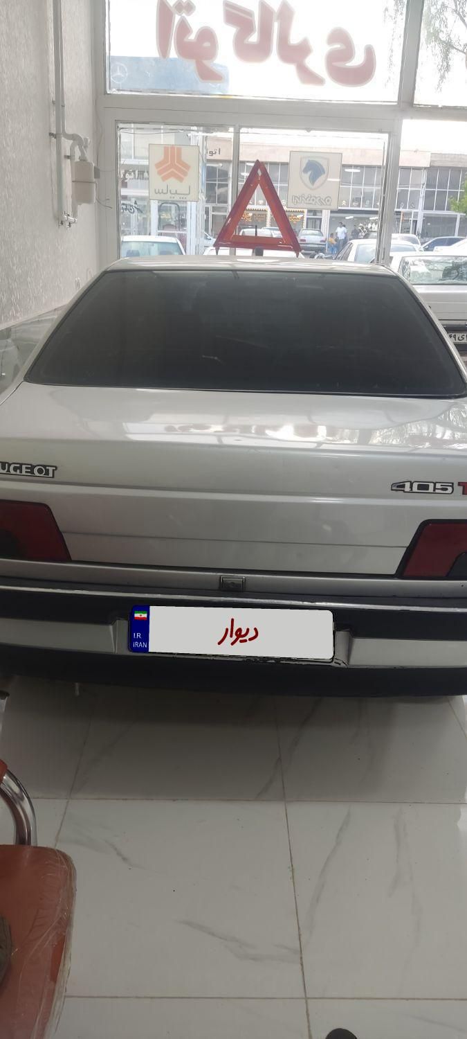 پژو 405 بنزینی GLX - TU5 - 1390