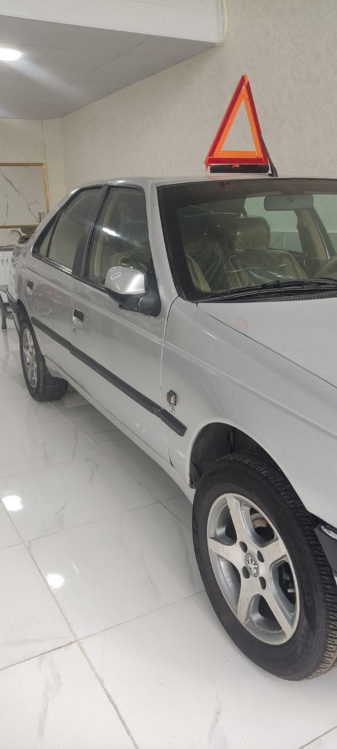 پژو 405 بنزینی GLX - TU5 - 1390