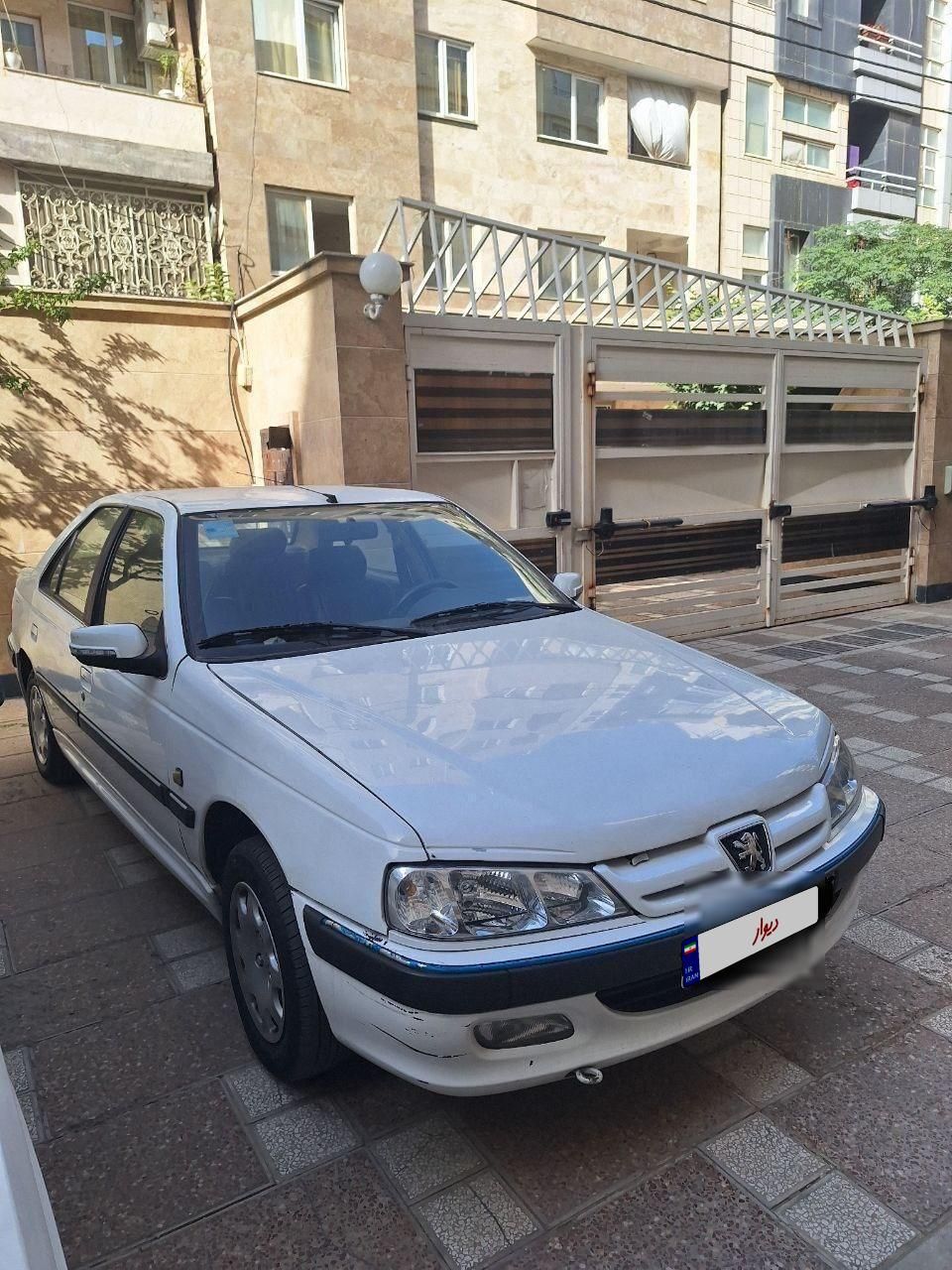پژو پارس XU7ساده - 1393