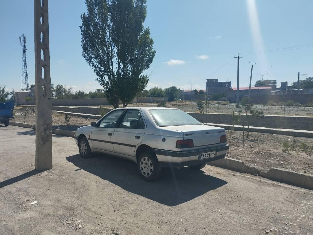 پژو 405 GLX - دوگانه سوز - 1386