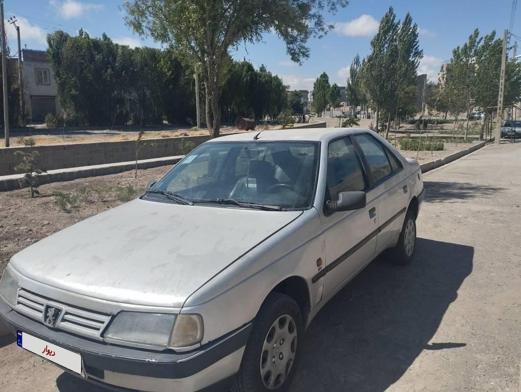 پژو 405 GLX - دوگانه سوز - 1386
