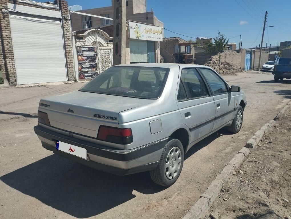 پژو 405 GLX - دوگانه سوز - 1386