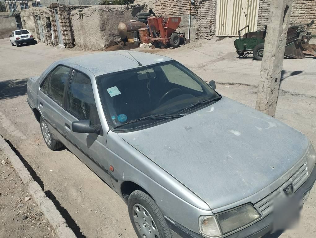 پژو 405 GLX - دوگانه سوز - 1386