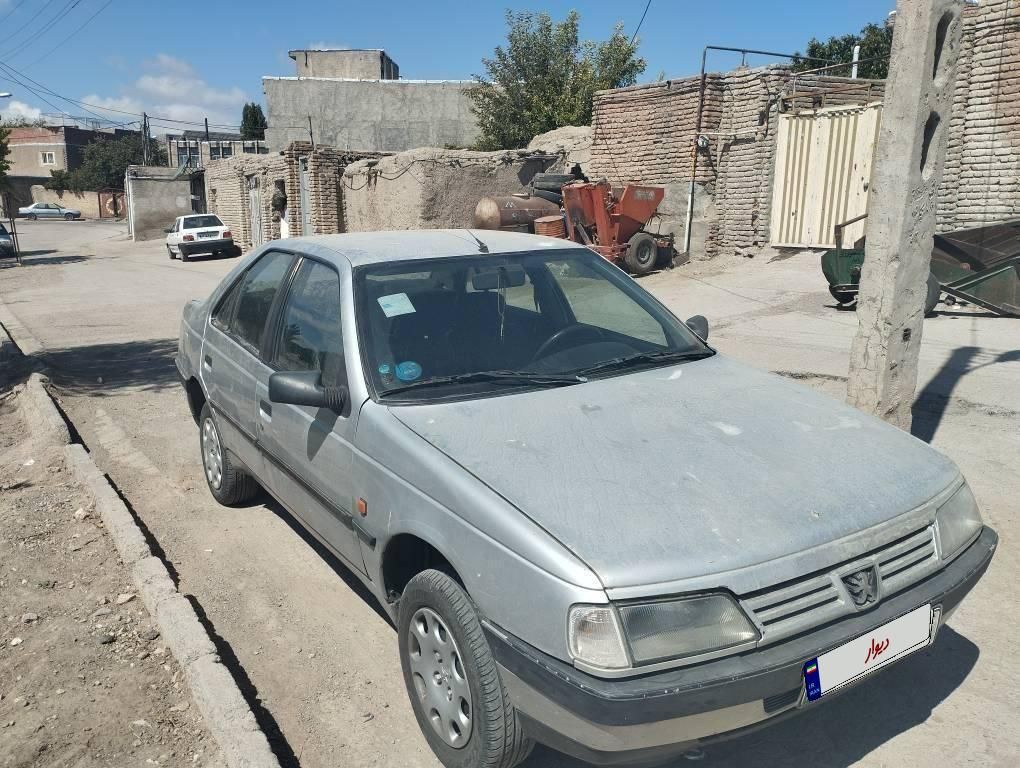 پژو 405 GLX - دوگانه سوز - 1386