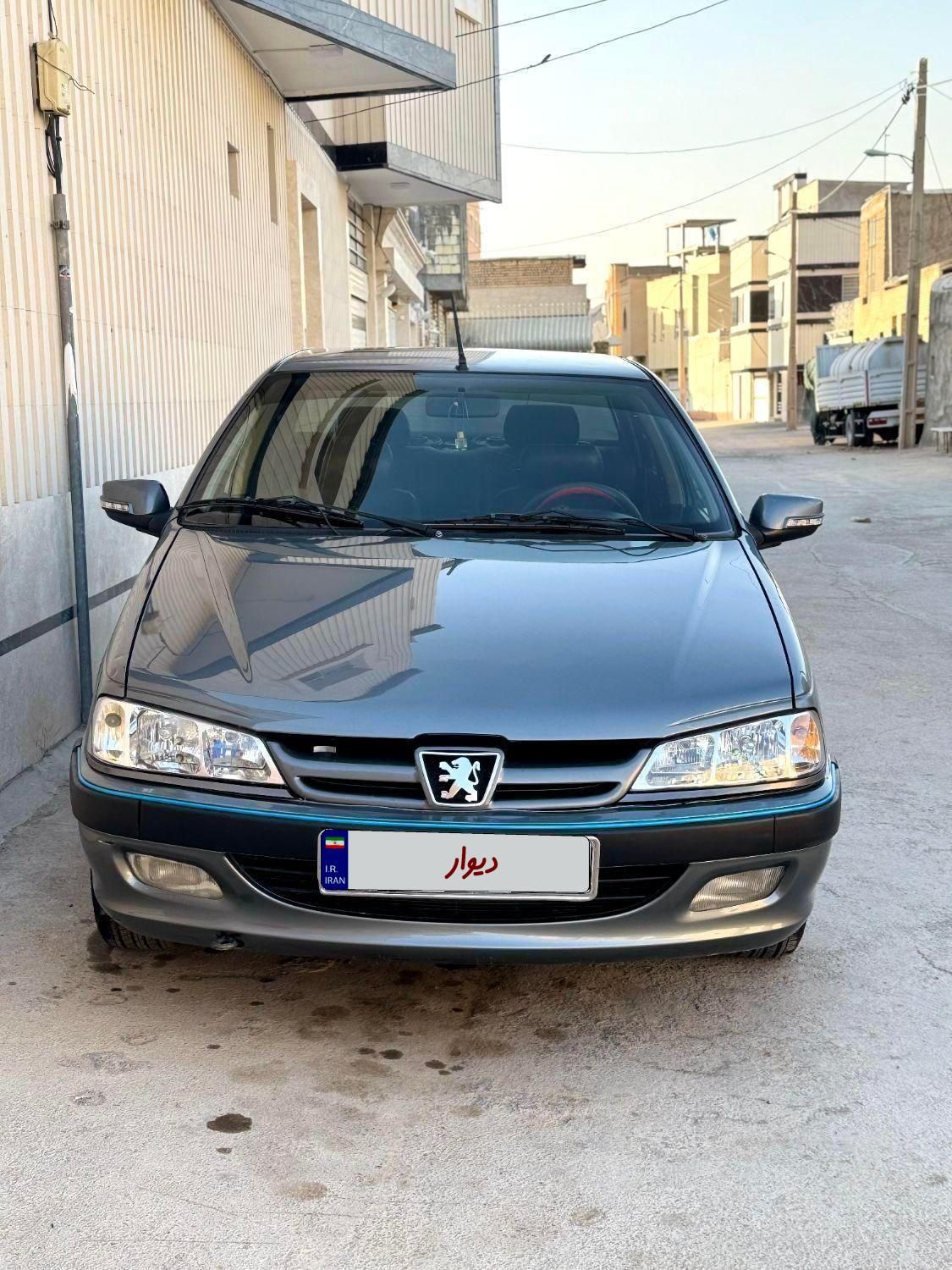 پژو پارس XU7ساده - 1384