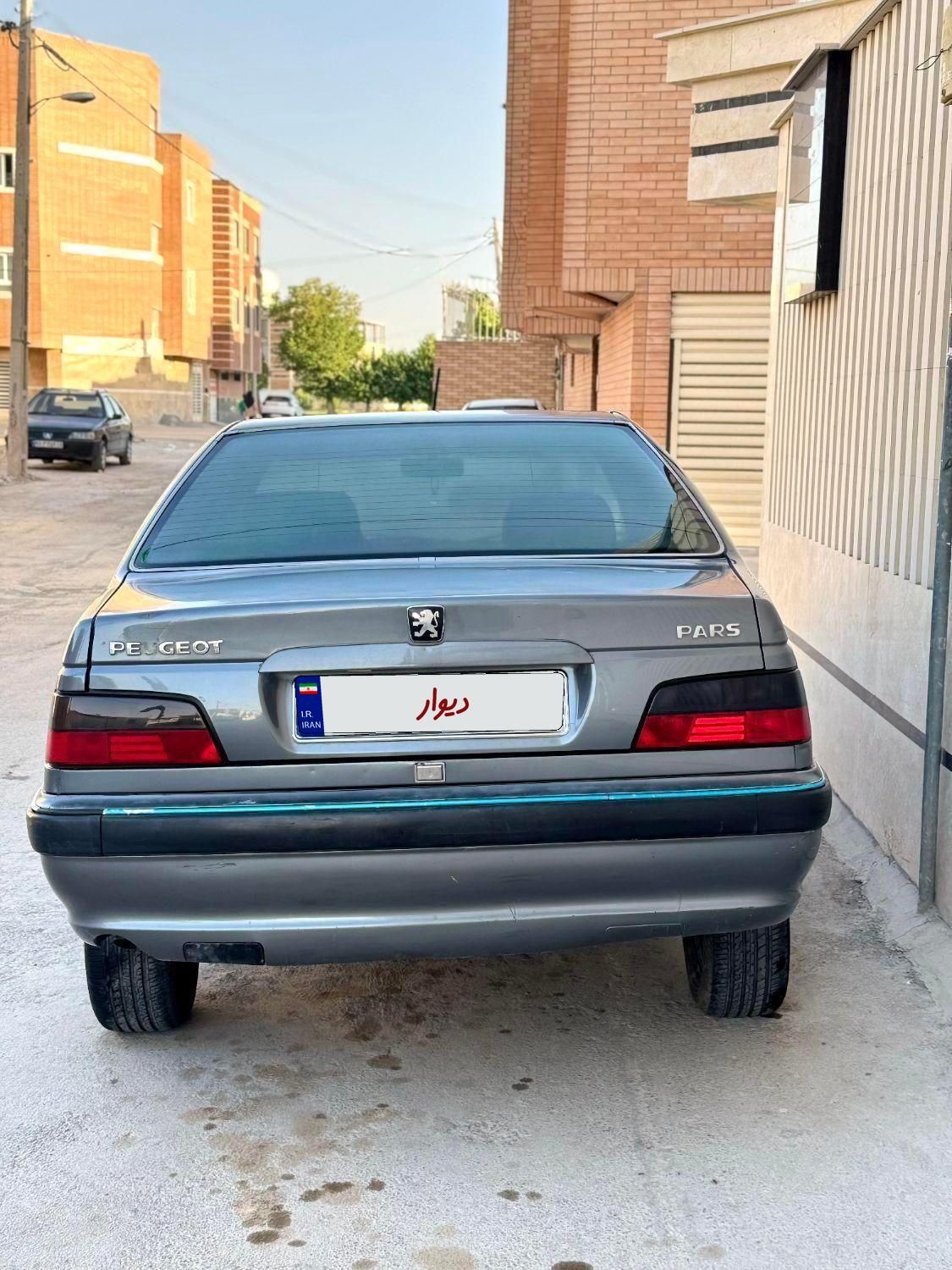 پژو پارس XU7ساده - 1384