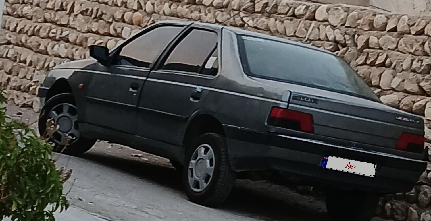 پژو 405 GLX - 1391
