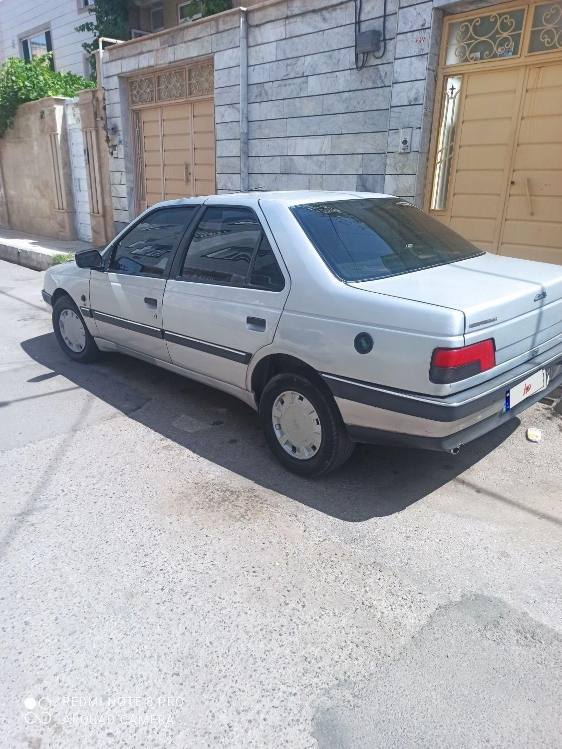پژو 405 GLX - دوگانه سوز - 1389