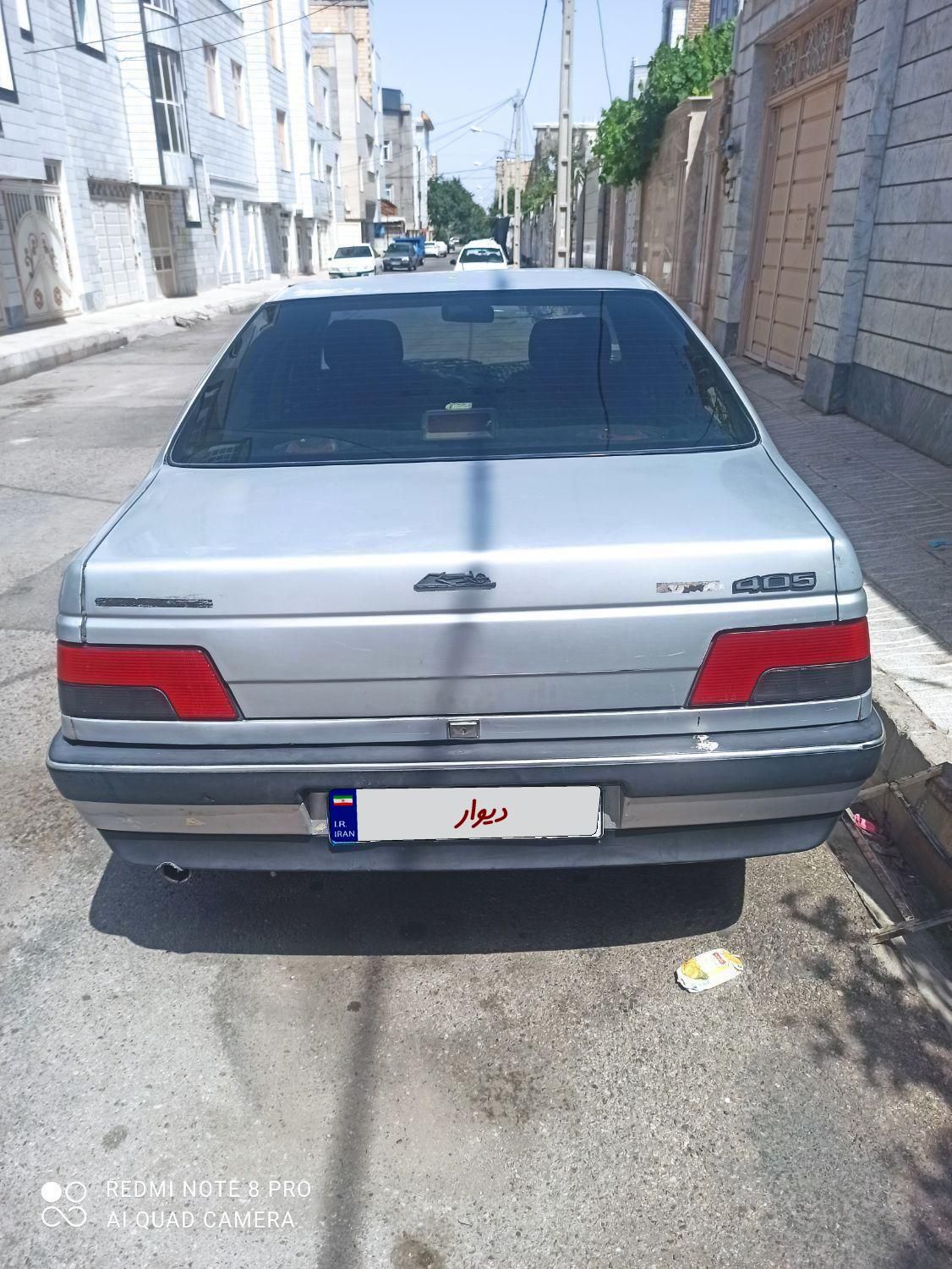 پژو 405 GLX - دوگانه سوز - 1389