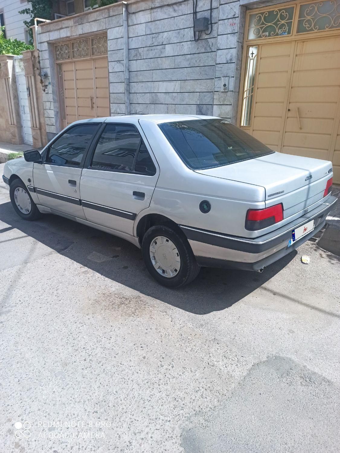 پژو 405 GLX - دوگانه سوز - 1389