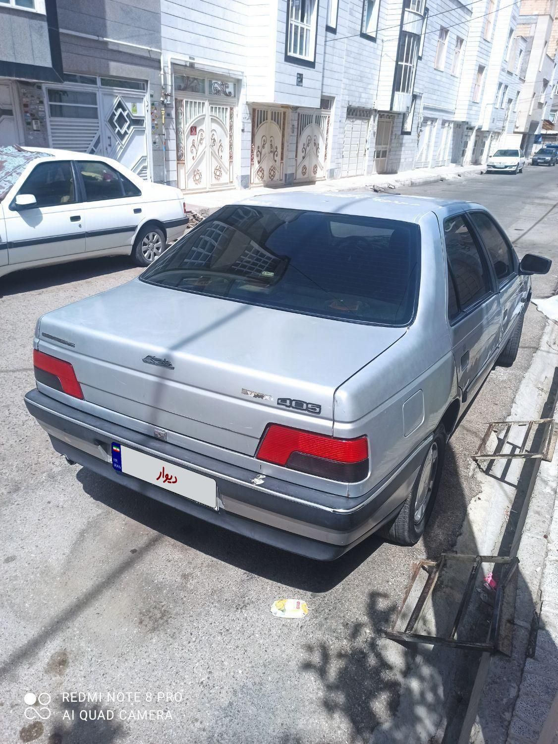 پژو 405 GLX - دوگانه سوز - 1389