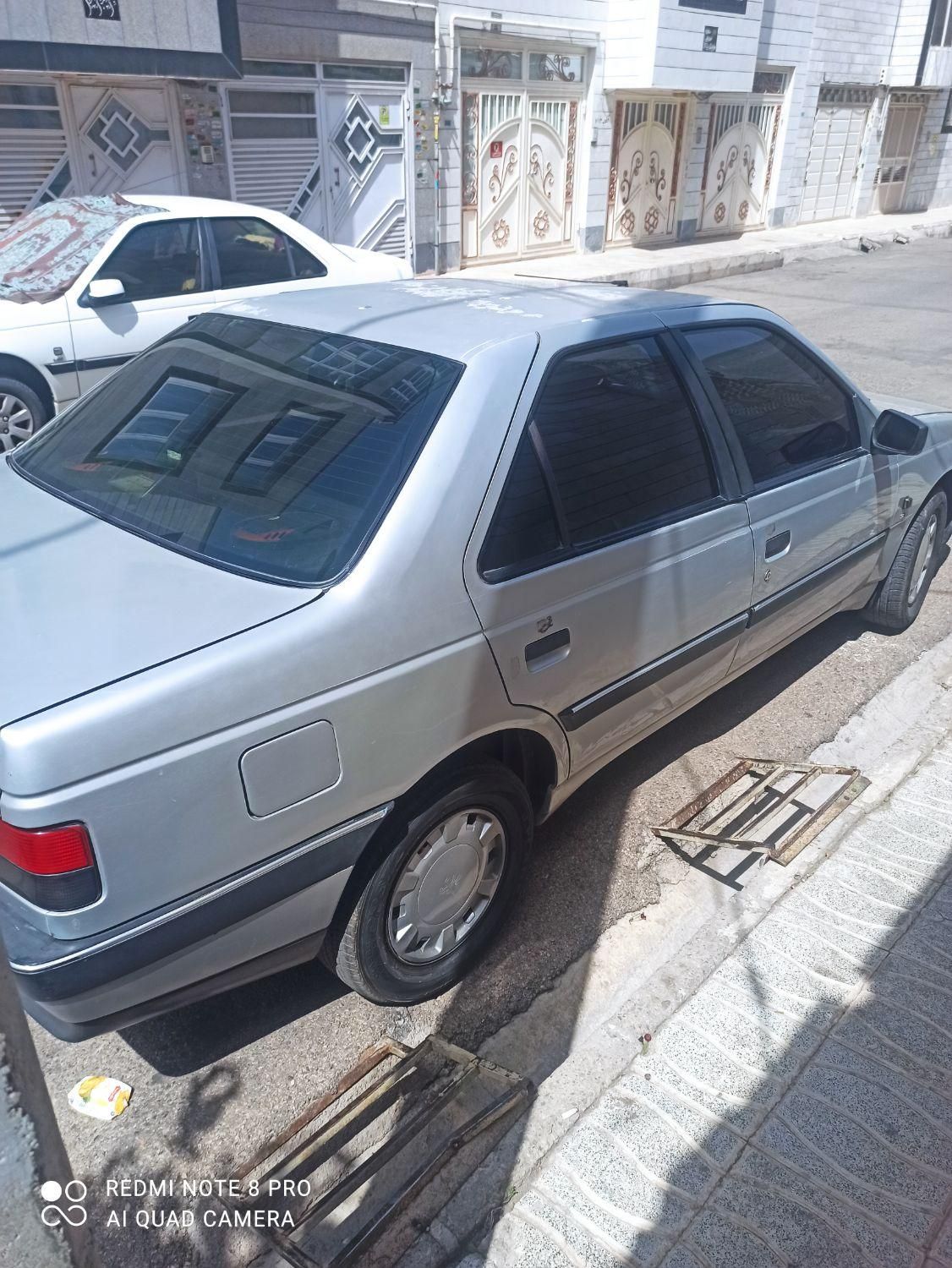 پژو 405 GLX - دوگانه سوز - 1389