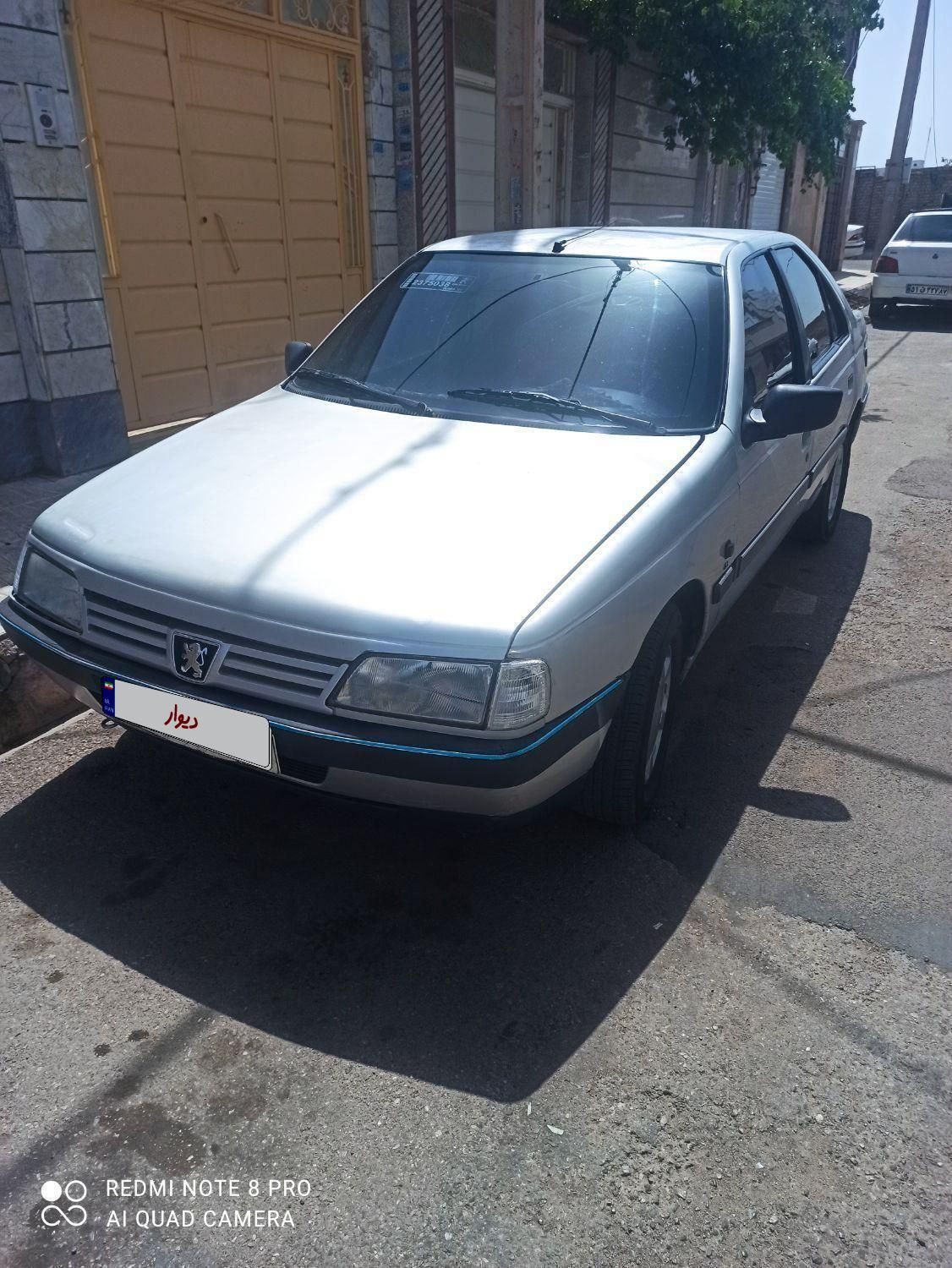پژو 405 GLX - دوگانه سوز - 1389