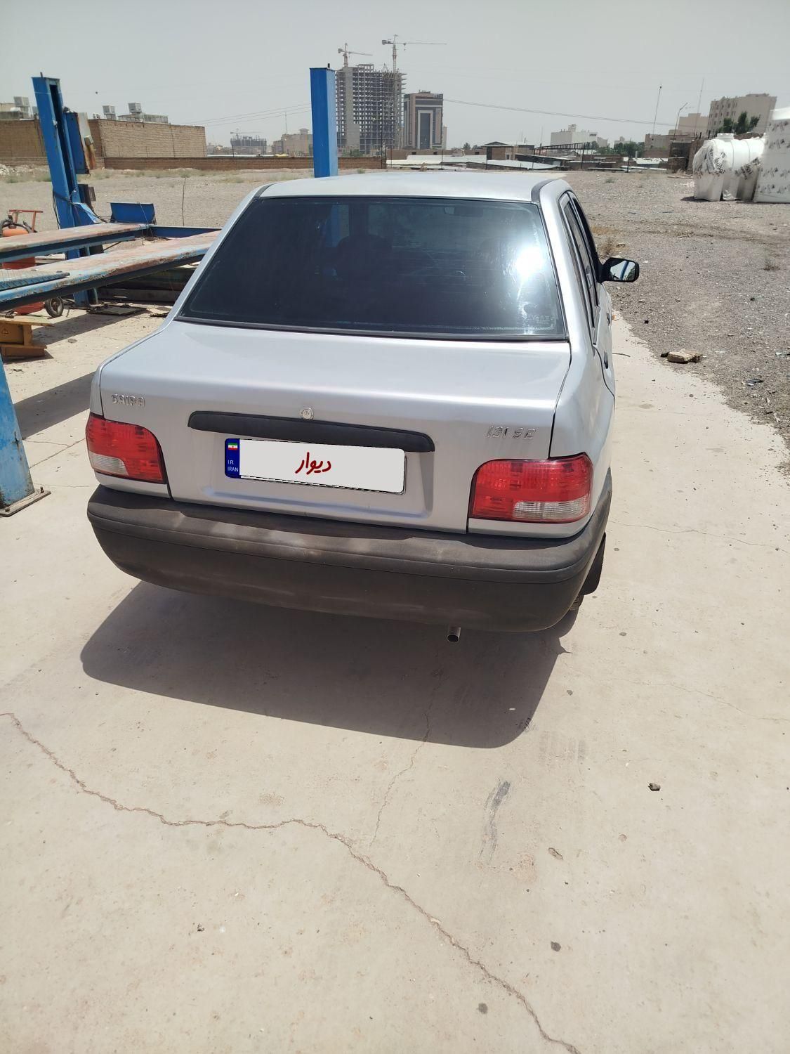پراید صبا بنزینی - 1390