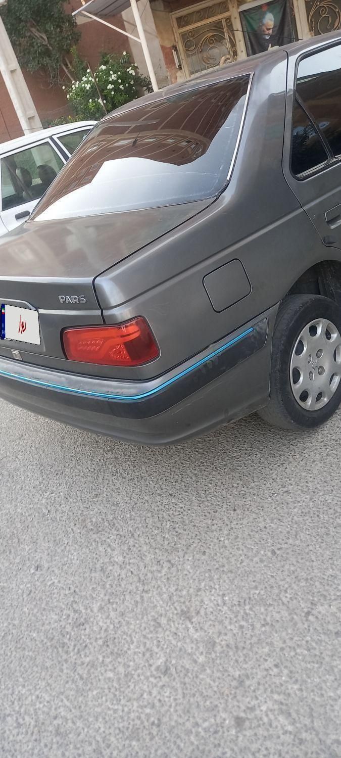 پژو پارس XU7ساده - 1386