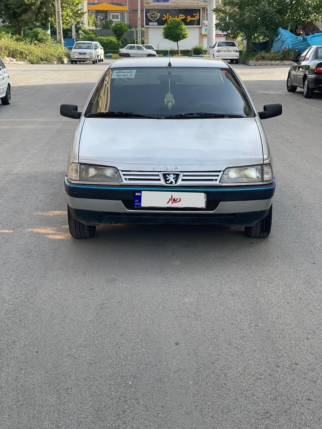 پژو 405 GLX - دوگانه سوز - 1387