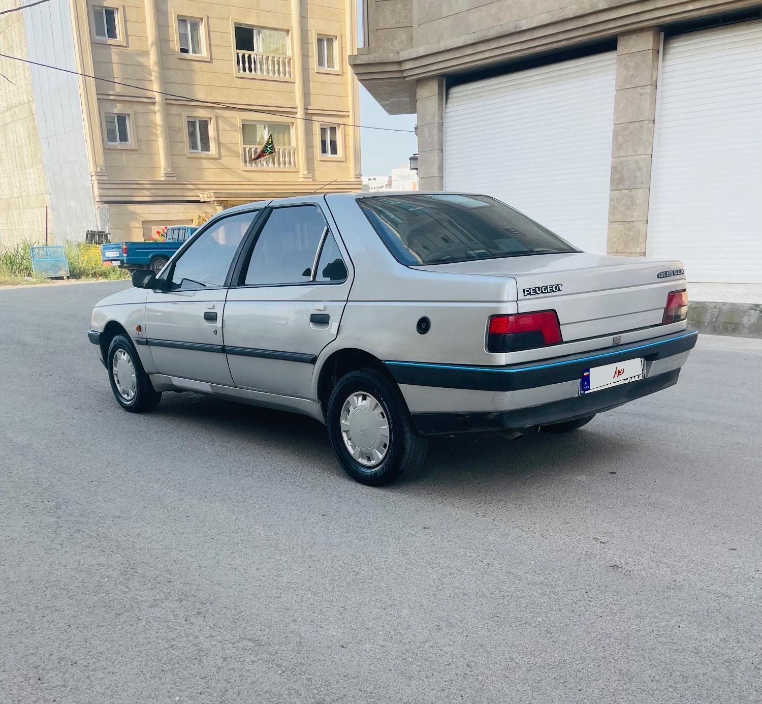 پژو 405 GLX - دوگانه سوز - 1387