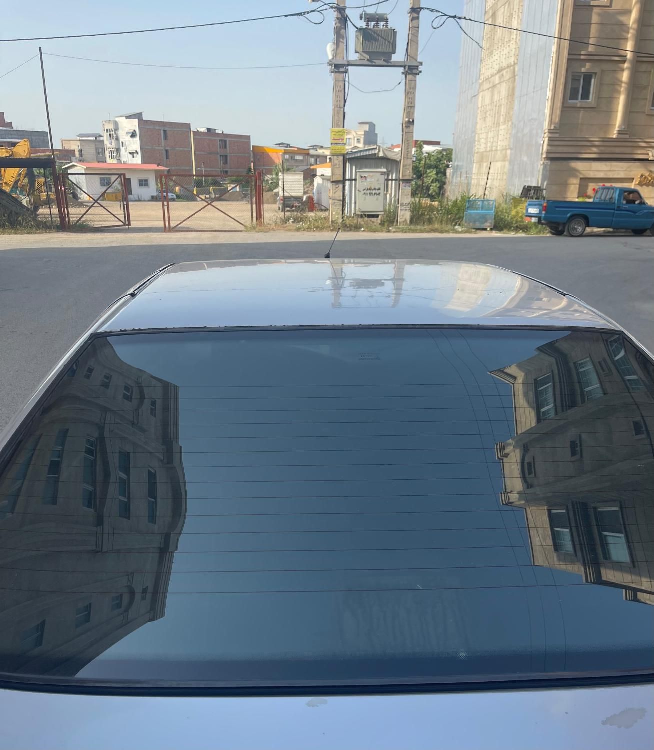 پژو 405 GLX - دوگانه سوز - 1387