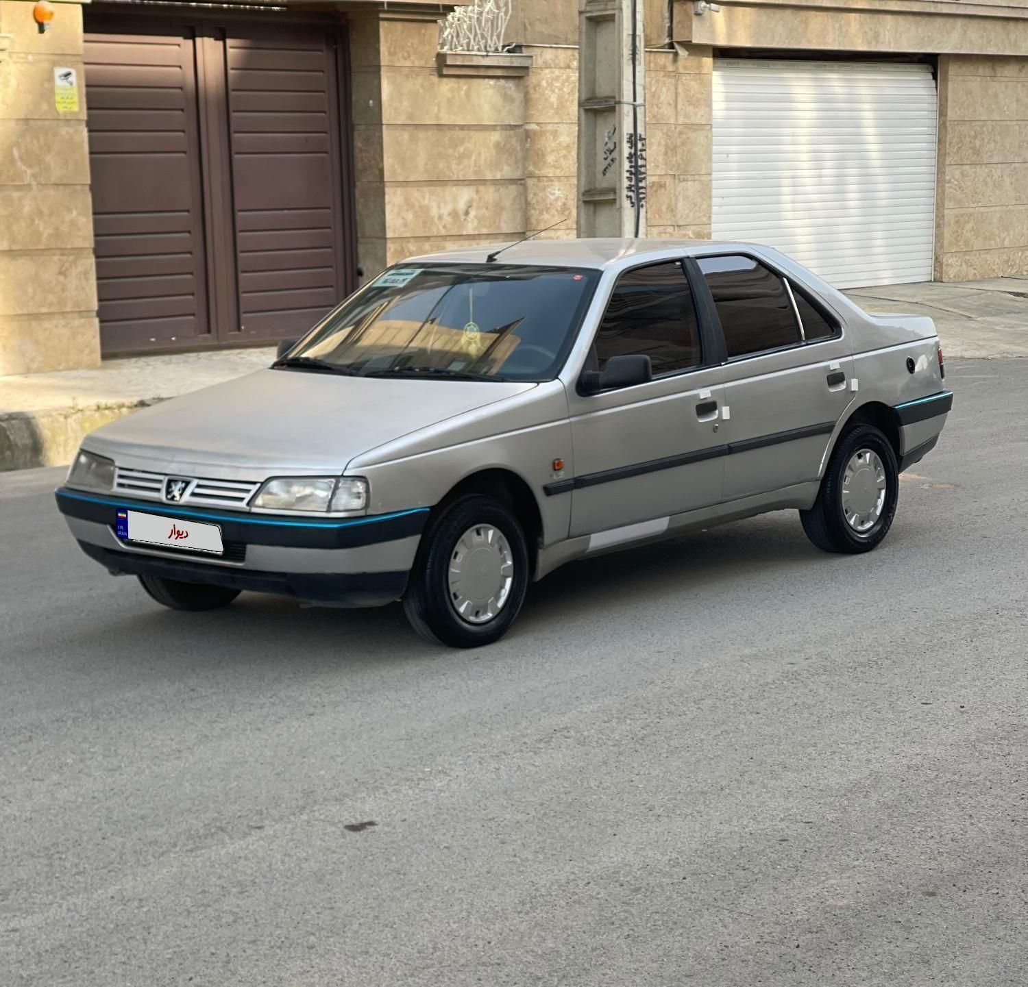 پژو 405 GLX - دوگانه سوز - 1387