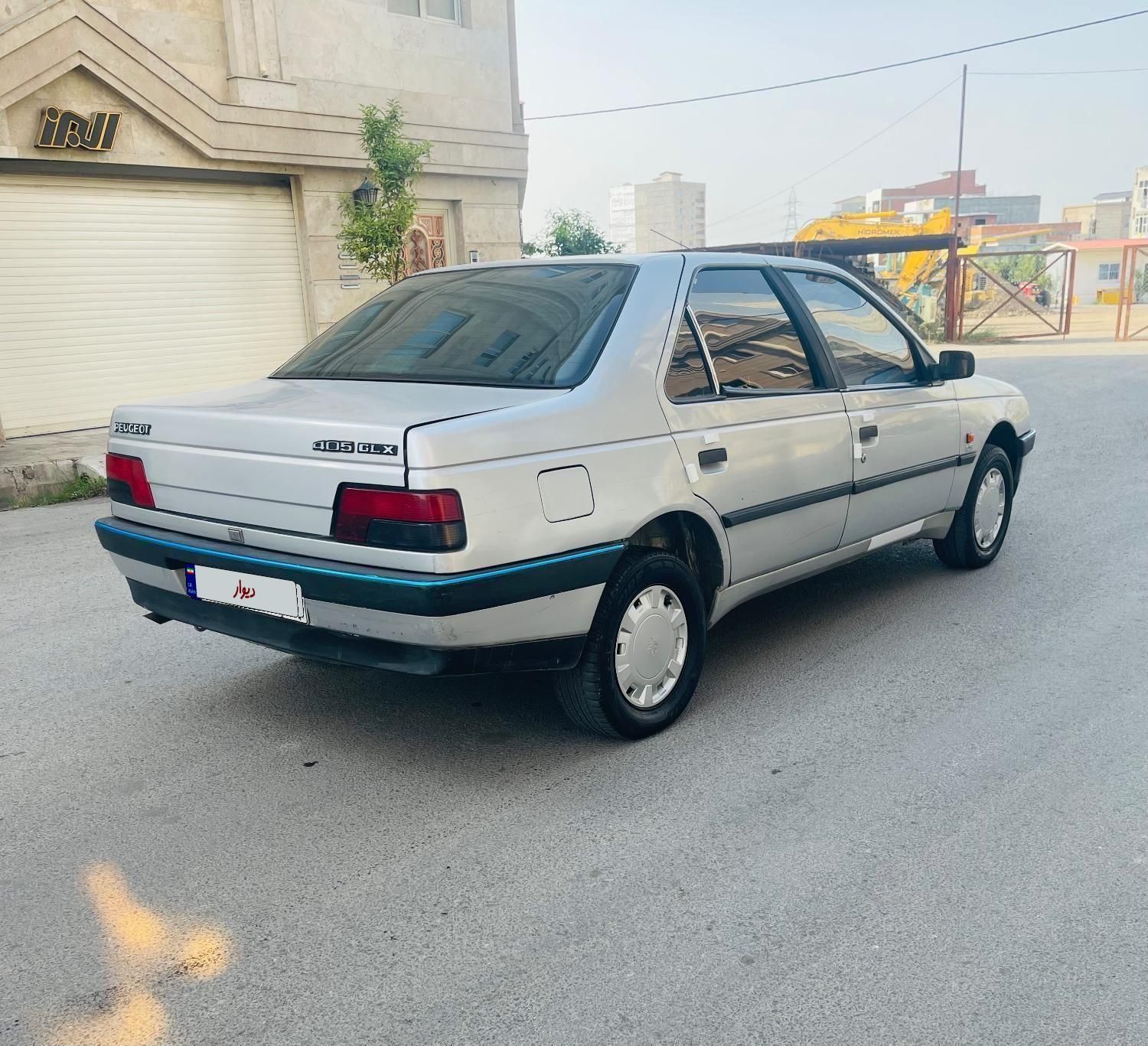 پژو 405 GLX - دوگانه سوز - 1387